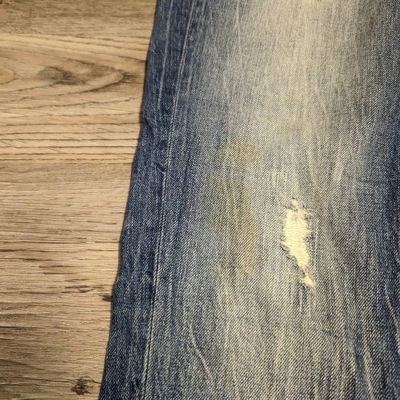 NWT, G-star 3301 raw, destroyed, boyfriend jeans 25 x 32 relaxed fit - Picture 2 of 12